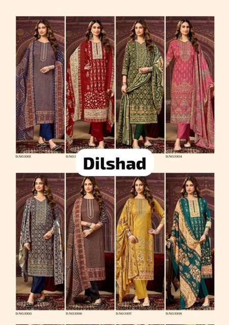 ROLI MOLI DILSHAD PASHMINA WINTER SUITS