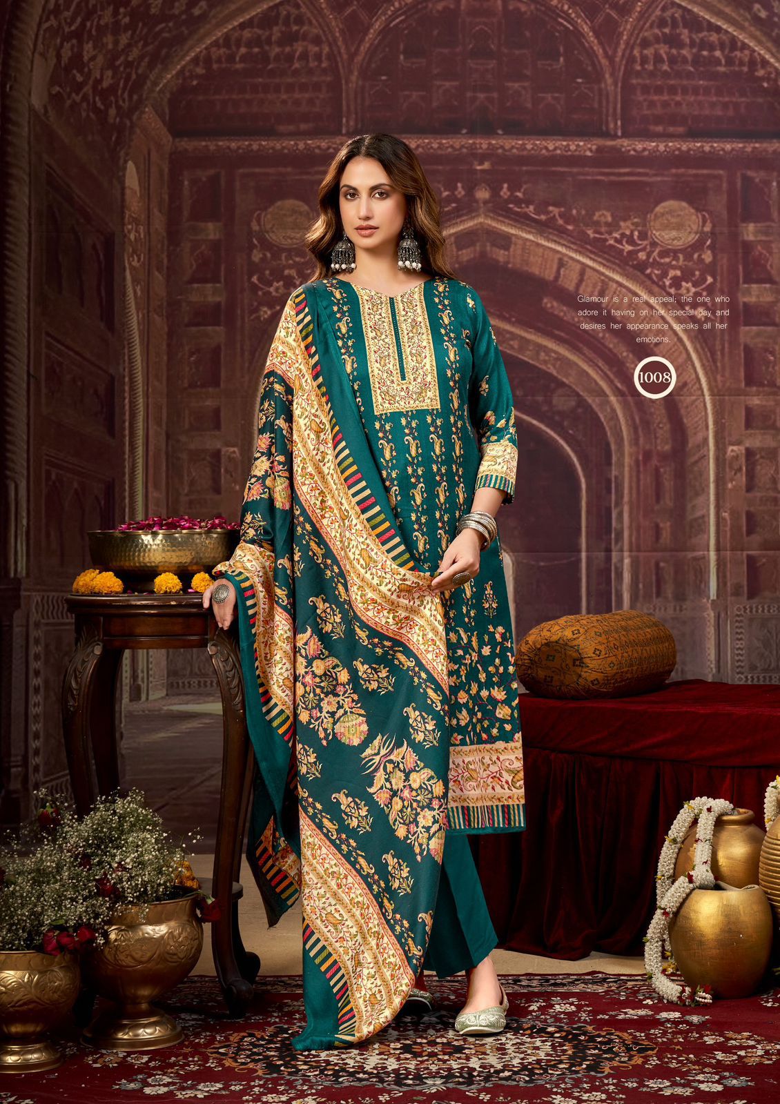 ROLI MOLI DILSHAD PASHMINA WINTER SUITS