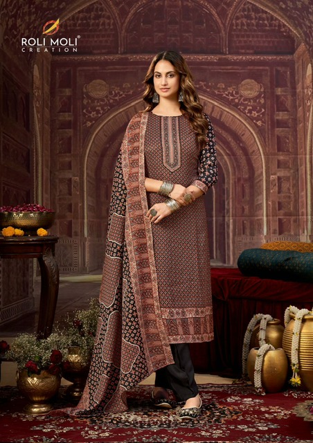 ROLI MOLI DILSHAD PASHMINA WINTER SUITS