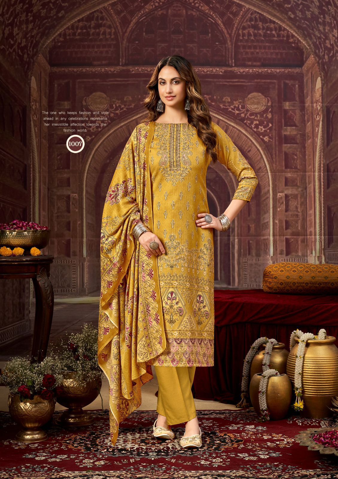 ROLI MOLI DILSHAD PASHMINA WINTER SUITS
