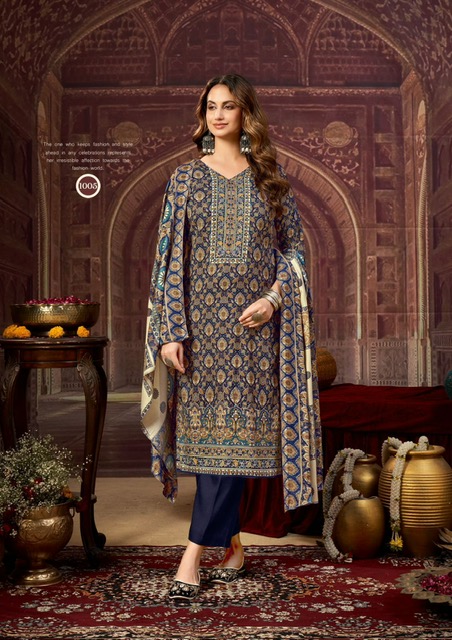 ROLI MOLI DILSHAD PASHMINA WINTER SUITS