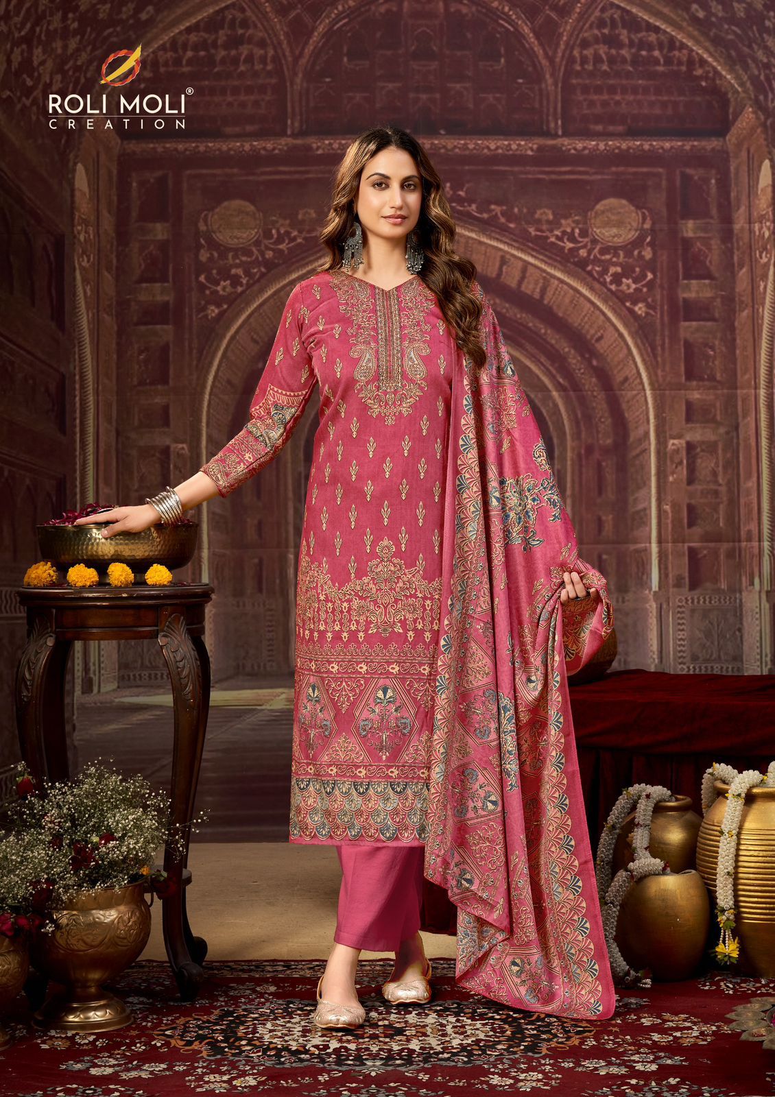 ROLI MOLI DILSHAD PASHMINA WINTER SUITS
