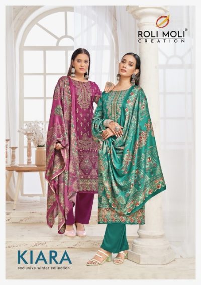 ROLI MOLI KIARA PASHMINA WINTER SUITS CATALOG