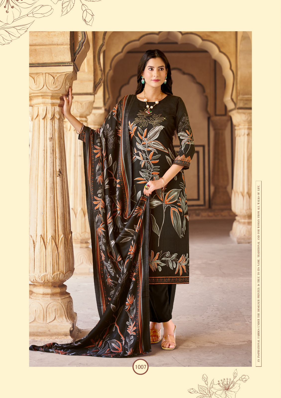 ROLI MOLI NOORA PASHMINA WINTER SUITS CATALOGUE