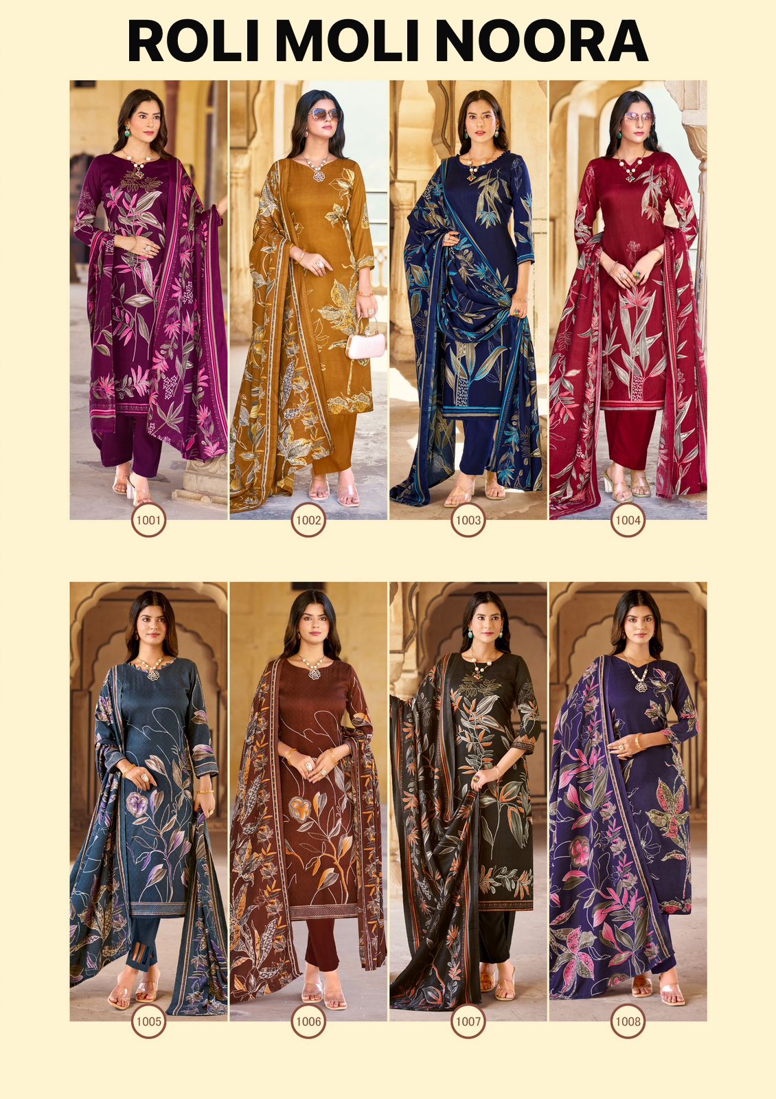 ROLI MOLI NOORA PASHMINA WINTER SUITS CATALOGUE