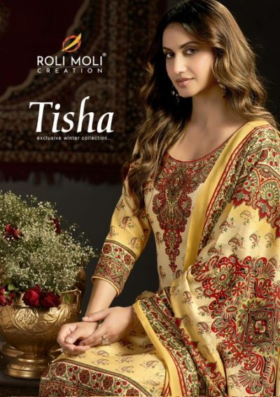 ROLI MOLI TISHA PASHMINA WINTER SUITS