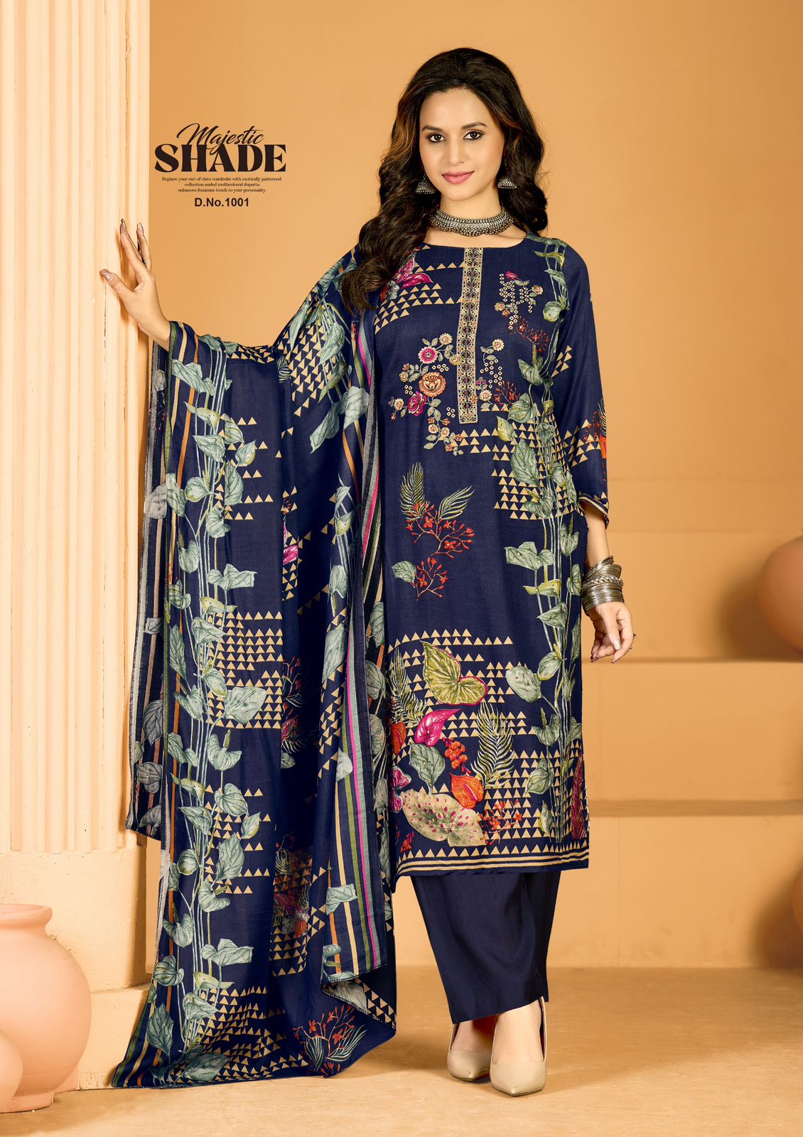 ROLI MOLI YALINA PASHMINA WINTER SUITS CATALOG