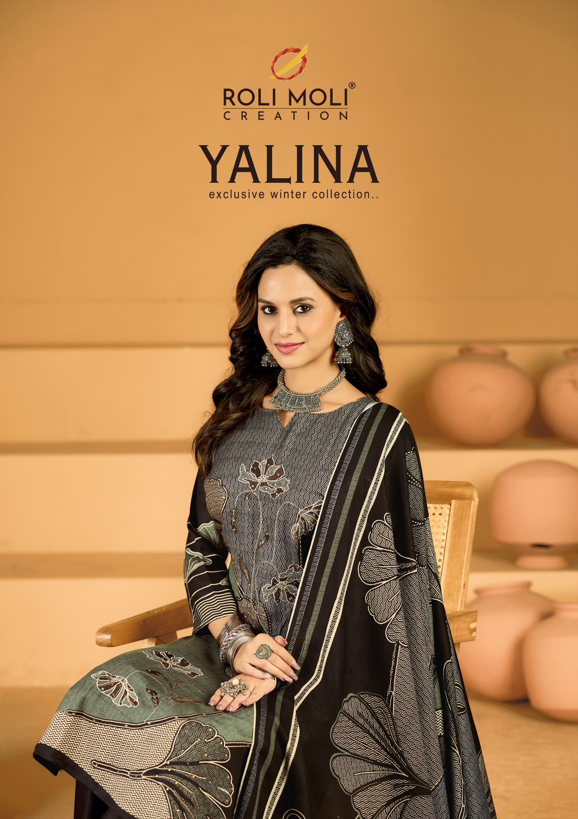 ROLI MOLI YALINA PASHMINA WINTER SUITS CATALOG