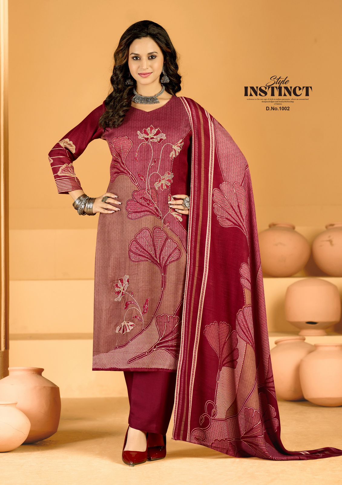 ROLI MOLI YALINA PASHMINA WINTER SUITS CATALOG