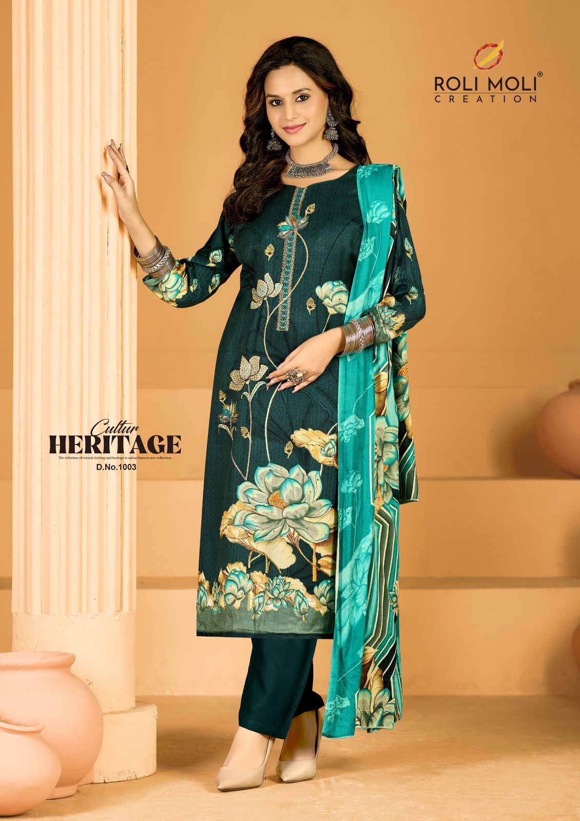 ROLI MOLI YALINA PASHMINA WINTER SUITS CATALOG