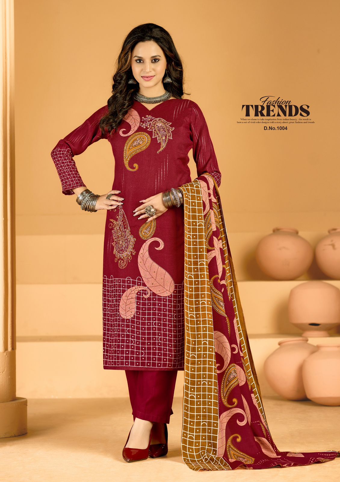 ROLI MOLI YALINA PASHMINA WINTER SUITS CATALOG