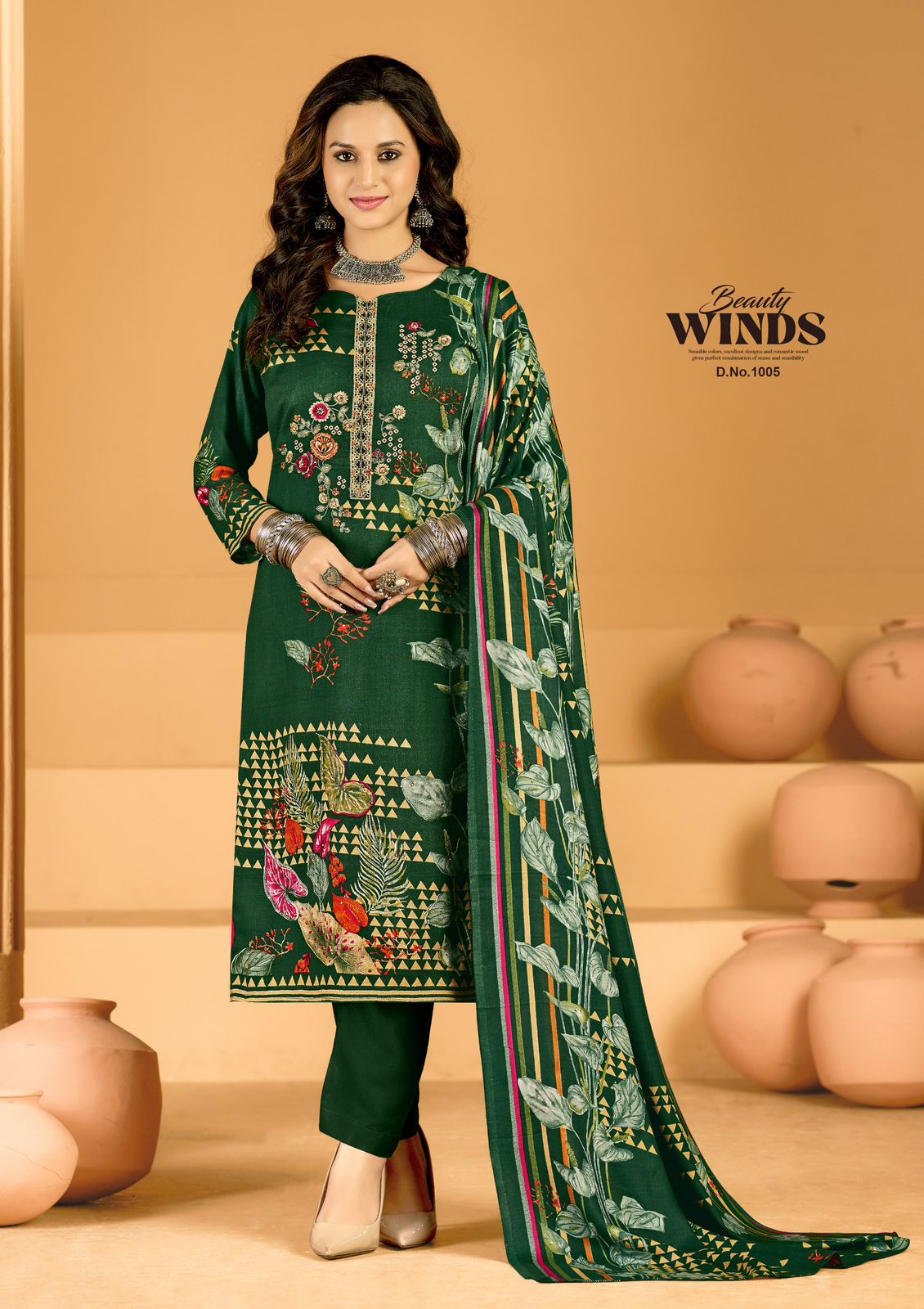 ROLI MOLI YALINA PASHMINA WINTER SUITS CATALOG