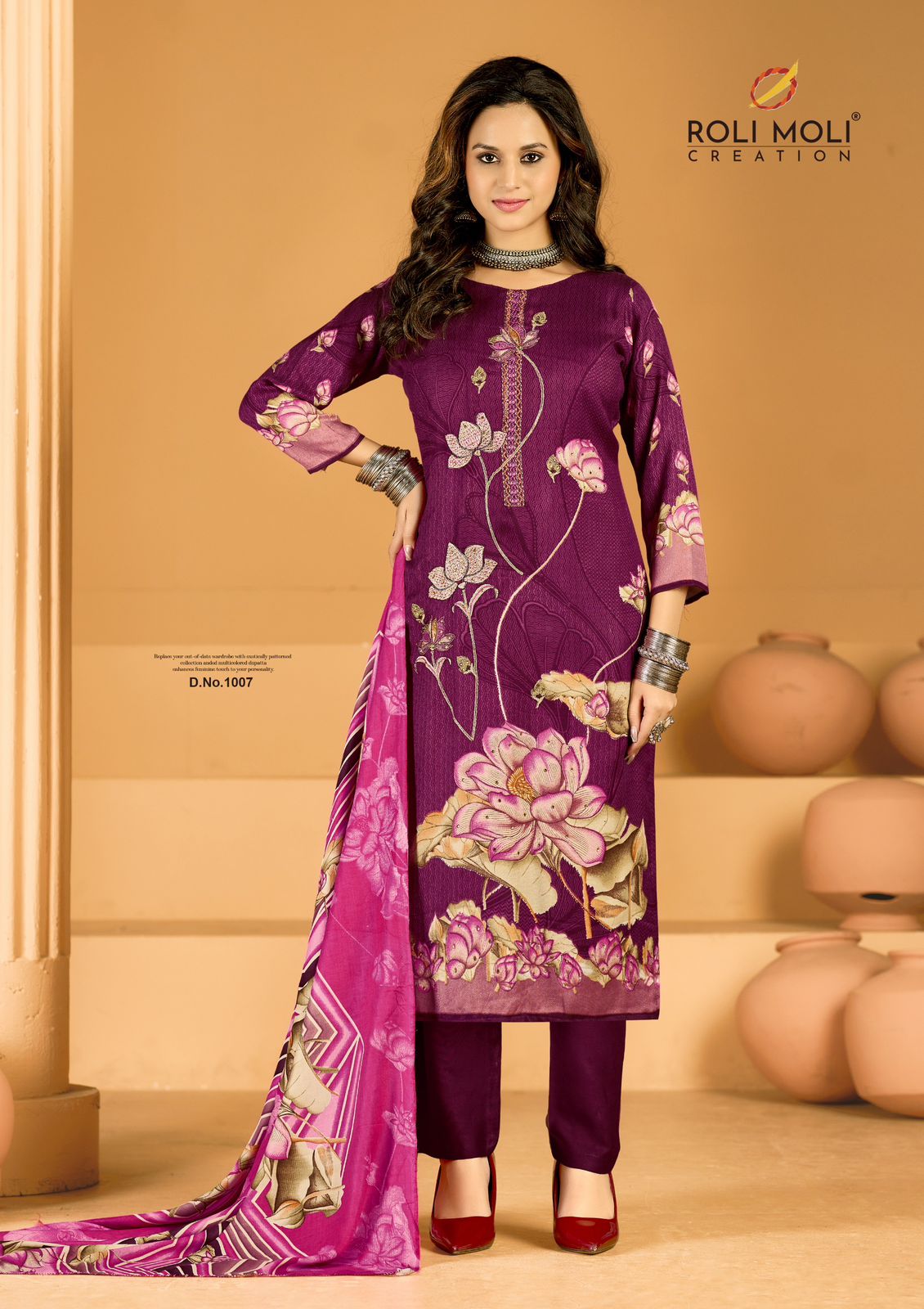 ROLI MOLI YALINA PASHMINA WINTER SUITS CATALOG