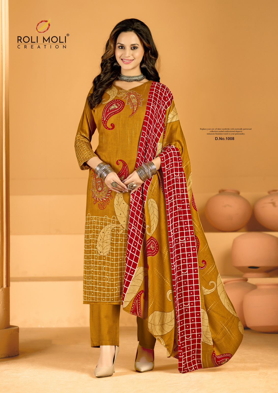 ROLI MOLI YALINA PASHMINA WINTER SUITS CATALOG