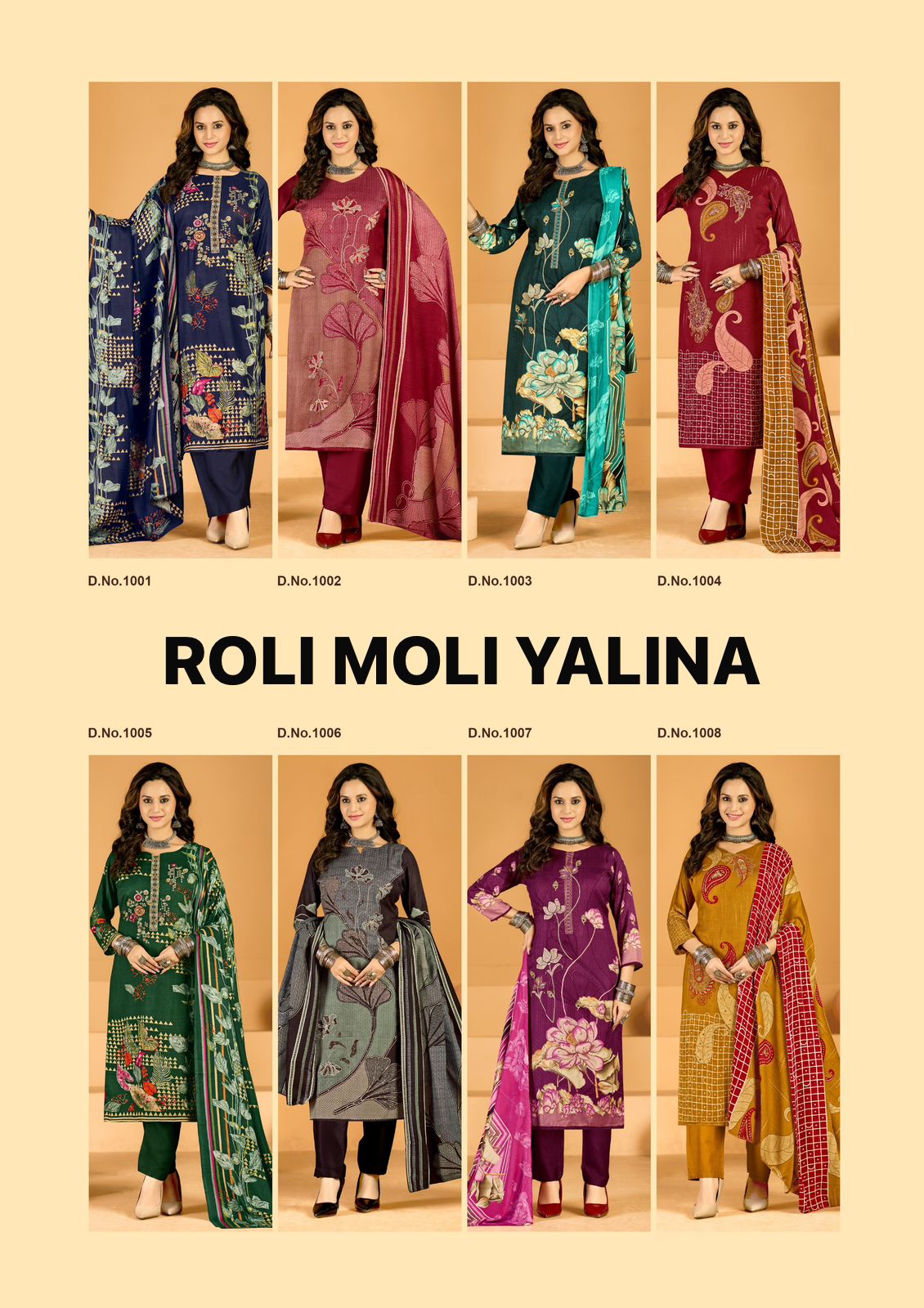 ROLI MOLI YALINA PASHMINA WINTER SUITS CATALOG