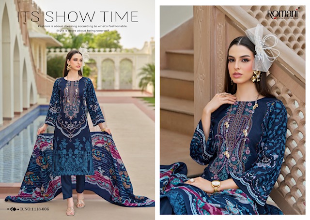 ROMANI AARZU VOL 23 COTTON DRESS MATERIAL