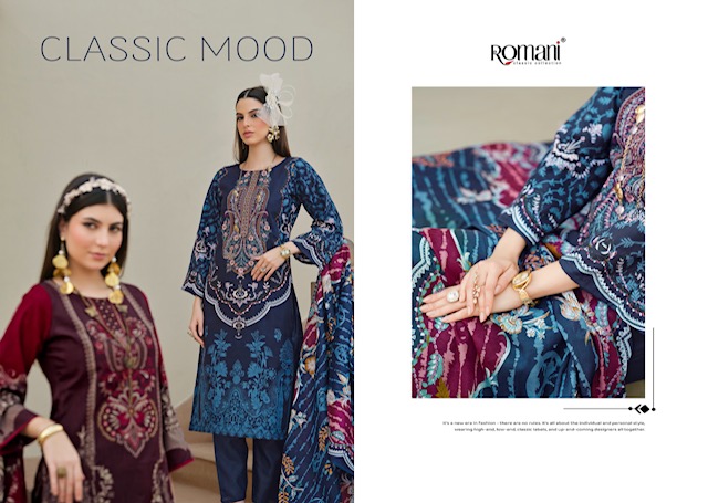 ROMANI AARZU VOL 23 COTTON DRESS MATERIAL