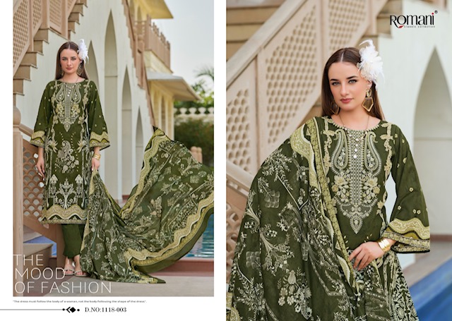 ROMANI AARZU VOL 23 COTTON DRESS MATERIAL