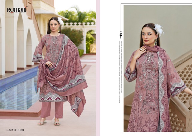 ROMANI AARZU VOL 23 COTTON DRESS MATERIAL