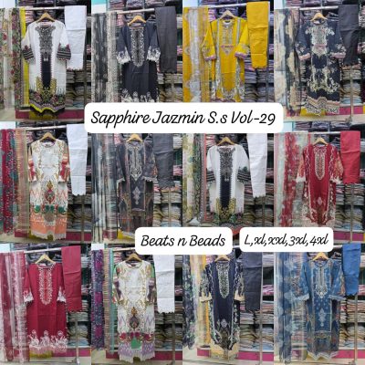 SAPPHIRE JAZMIN SS VOL 29 READYMADE SETS