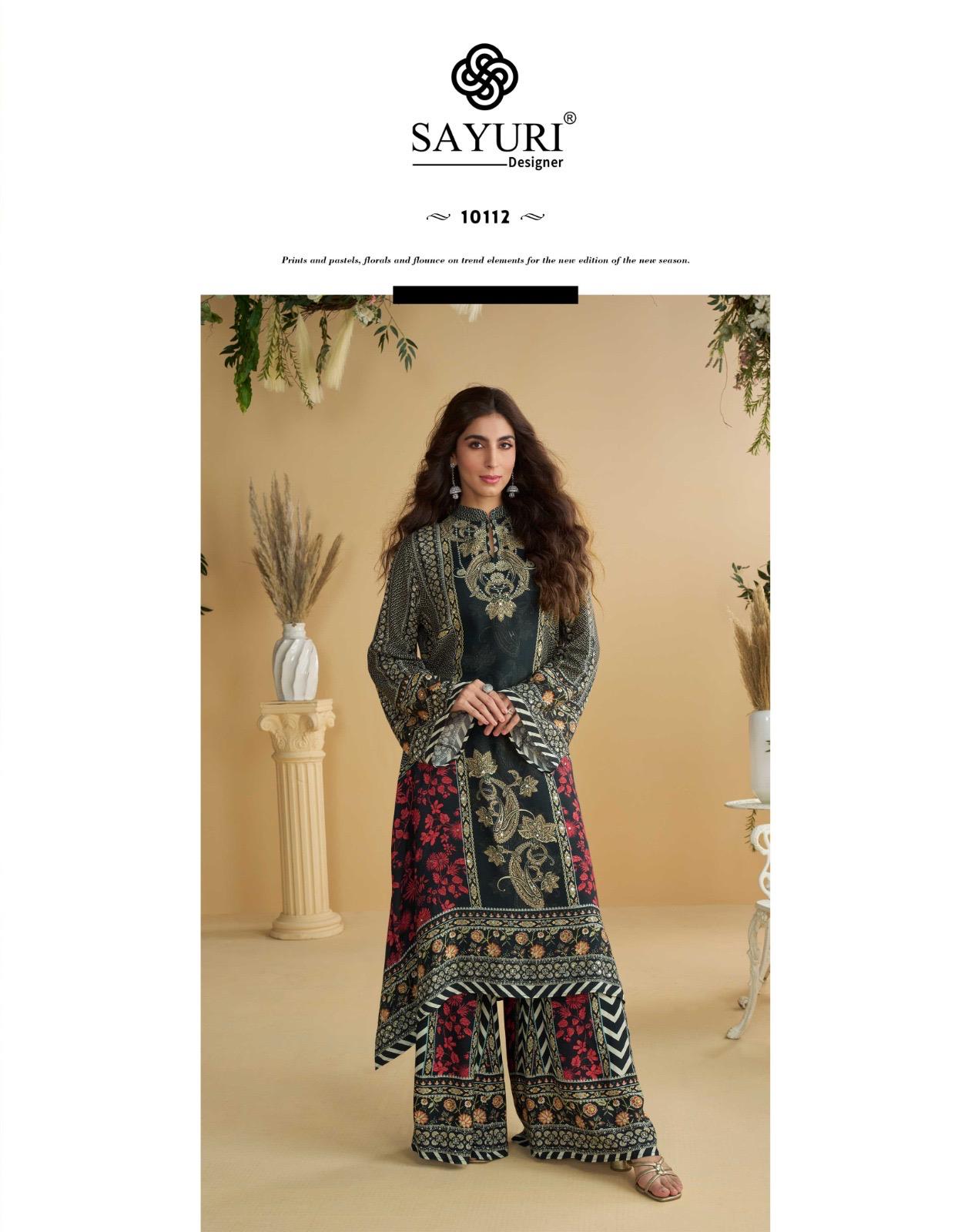 SAYURI DESIGNER ANIKA READYMADE SUITS