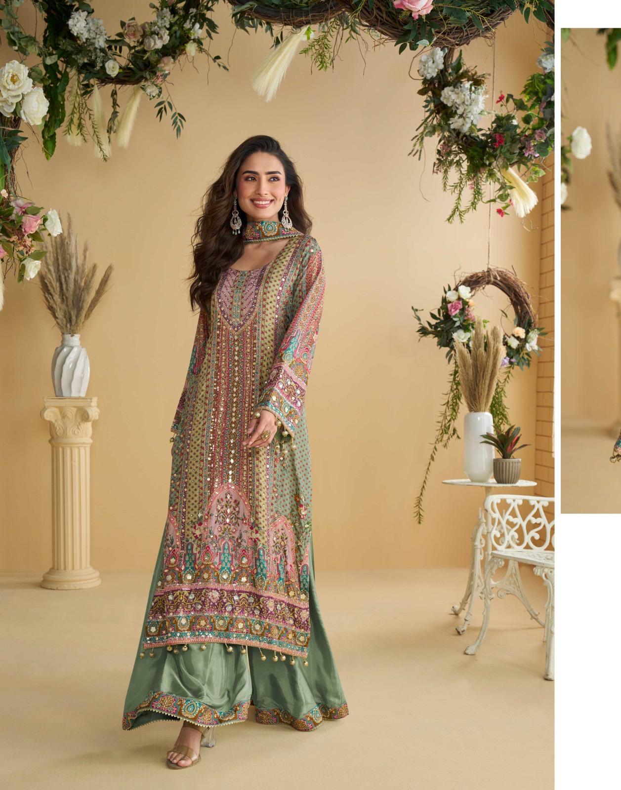 SAYURI DESIGNER ANIKA READYMADE SUITS
