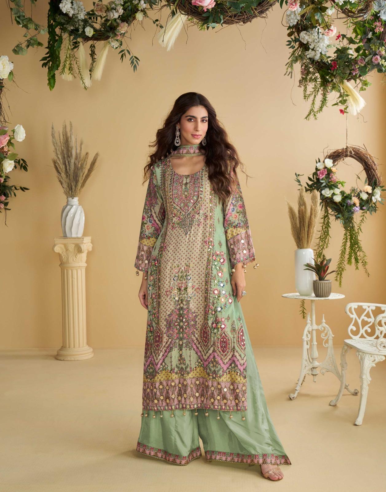 SAYURI DESIGNER ANIKA READYMADE SUITS