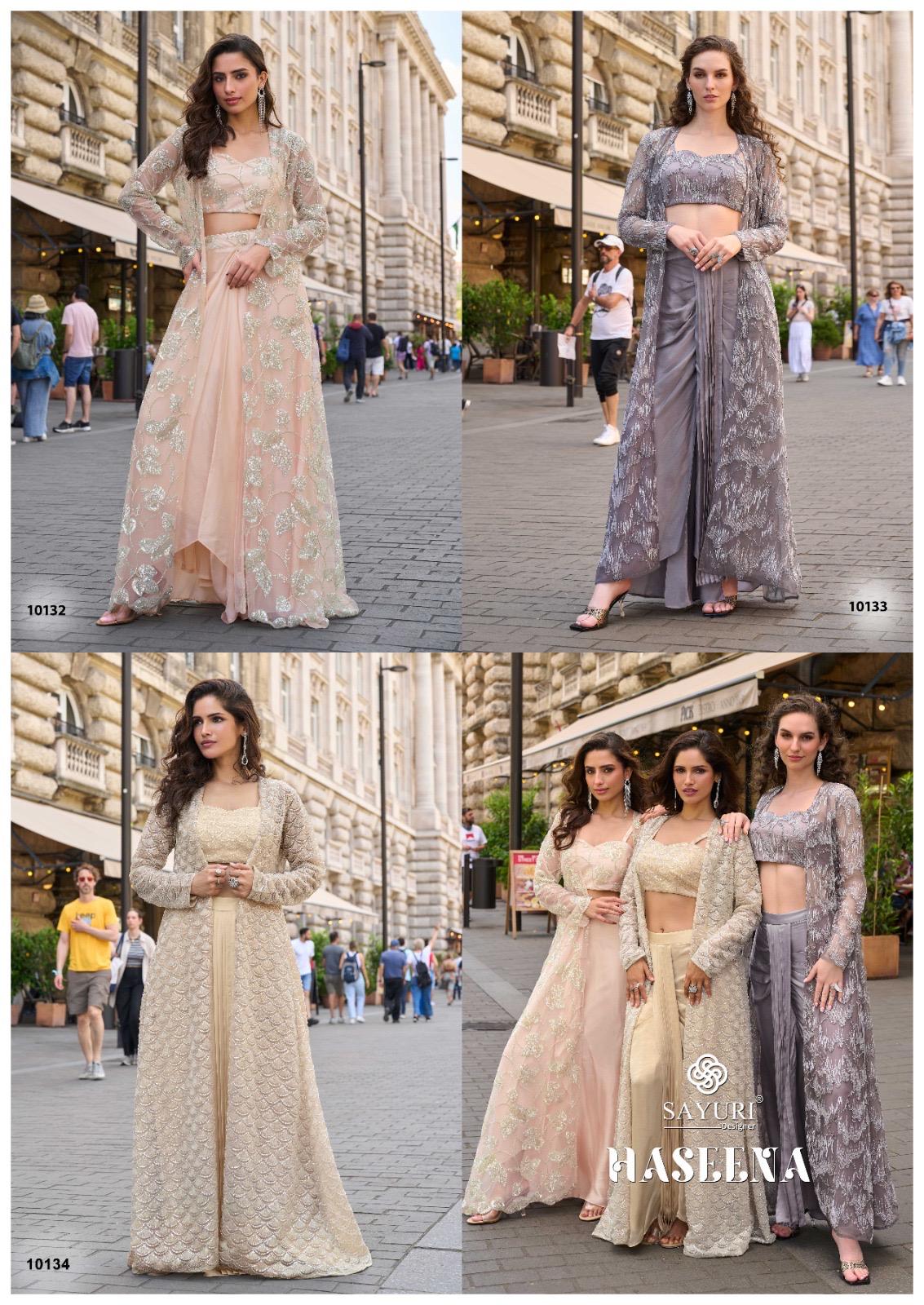 SAYURI DESIGNER HASEENA WEDDING COLLECTION