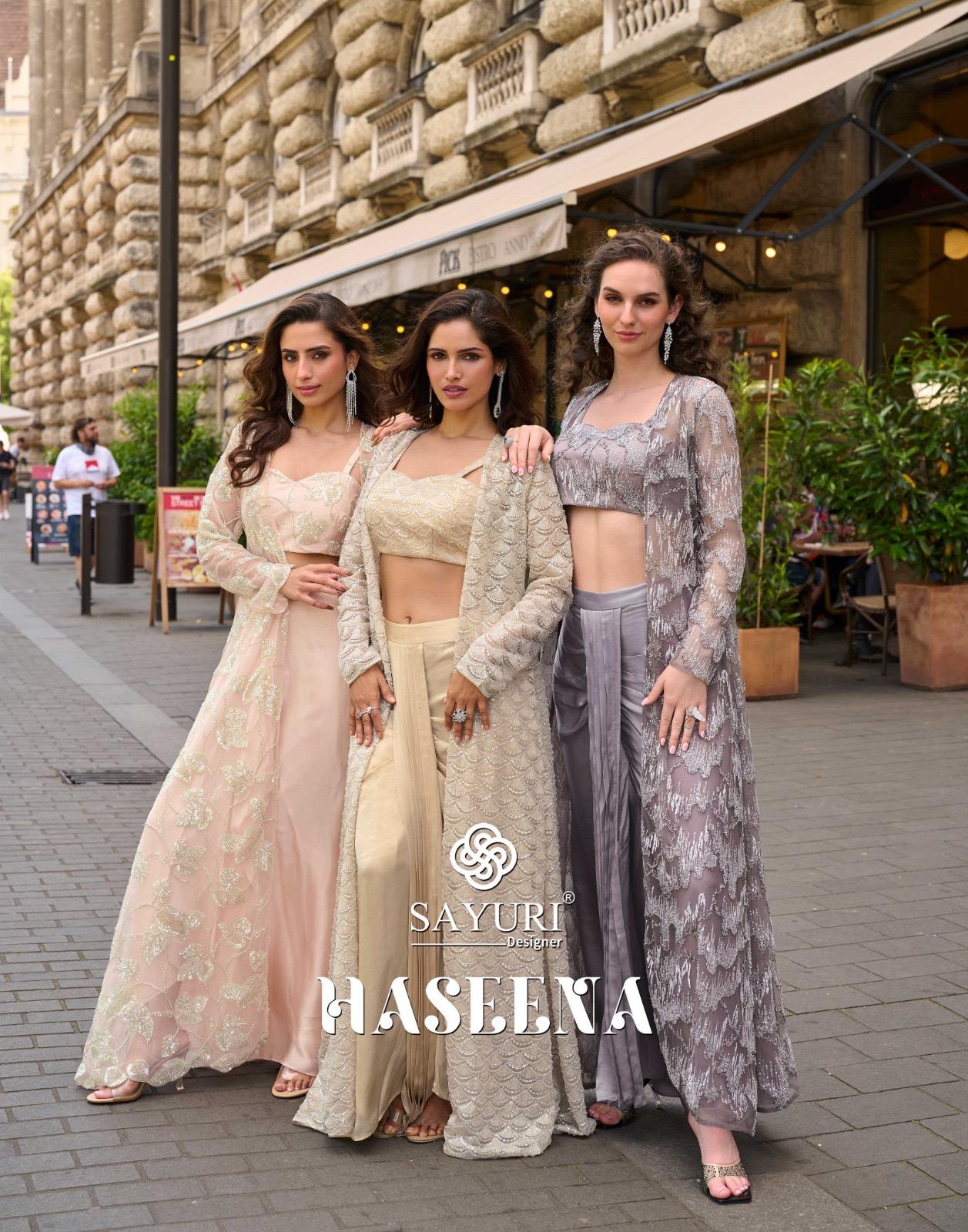 SAYURI DESIGNER HASEENA WEDDING COLLECTION