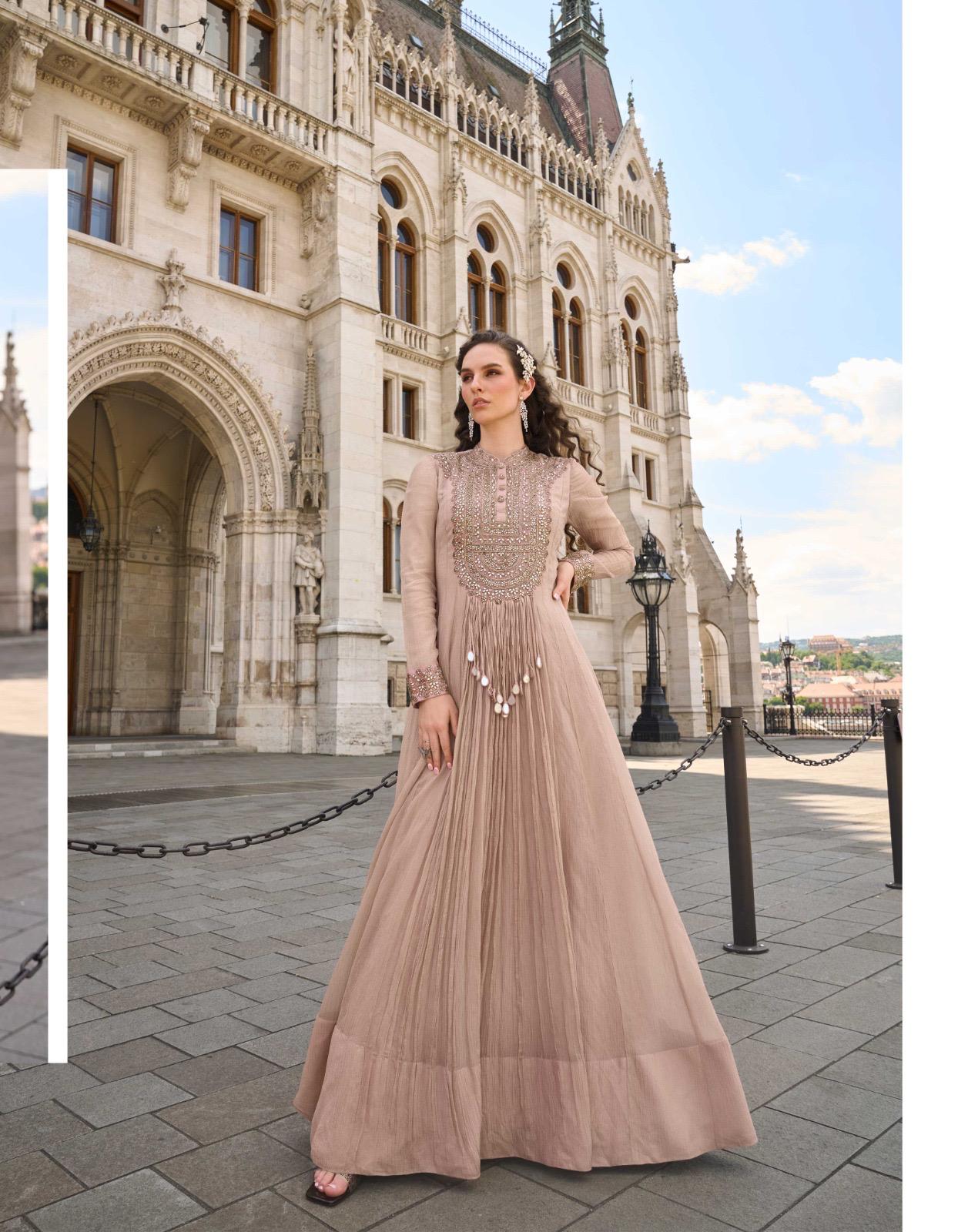 SAYURI DESIGNER JHALAK PARTY WEAR GOWNS