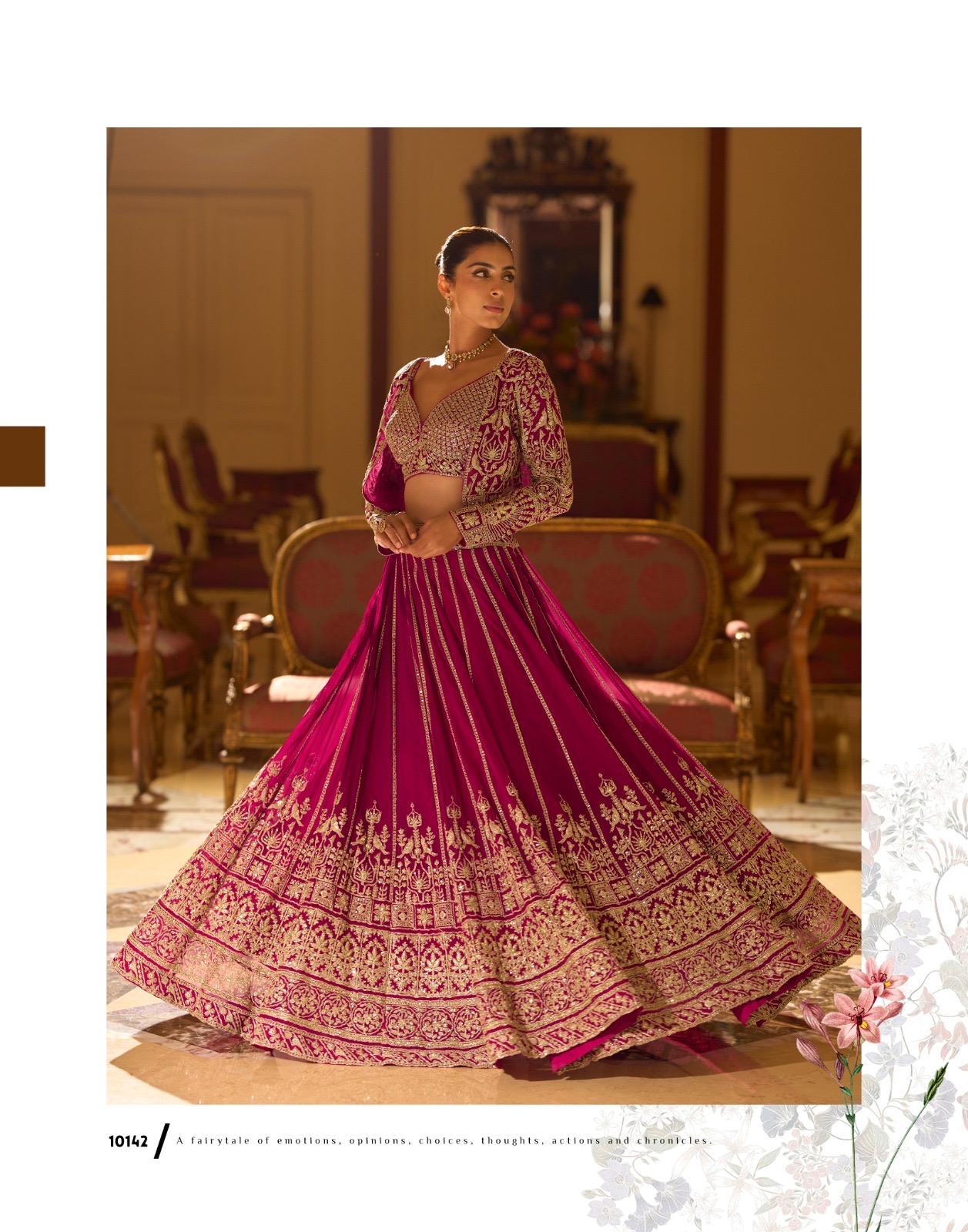 SAYURI DESIGNER KAMINI WEDDING LEHENGA