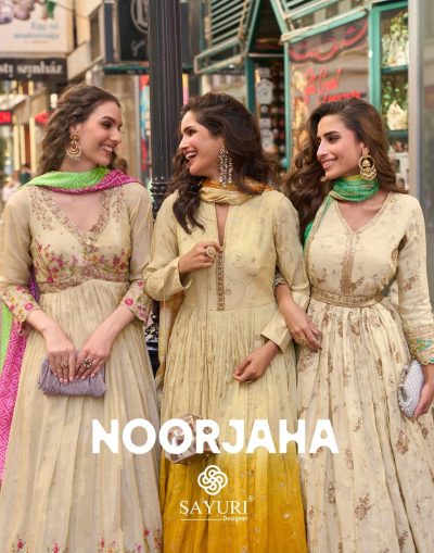 SAYURI DESIGNER NOORJAHA READYMADE GOWNS
