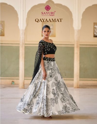 SAYURI DESIGNER QAYAAMAT GOWNS