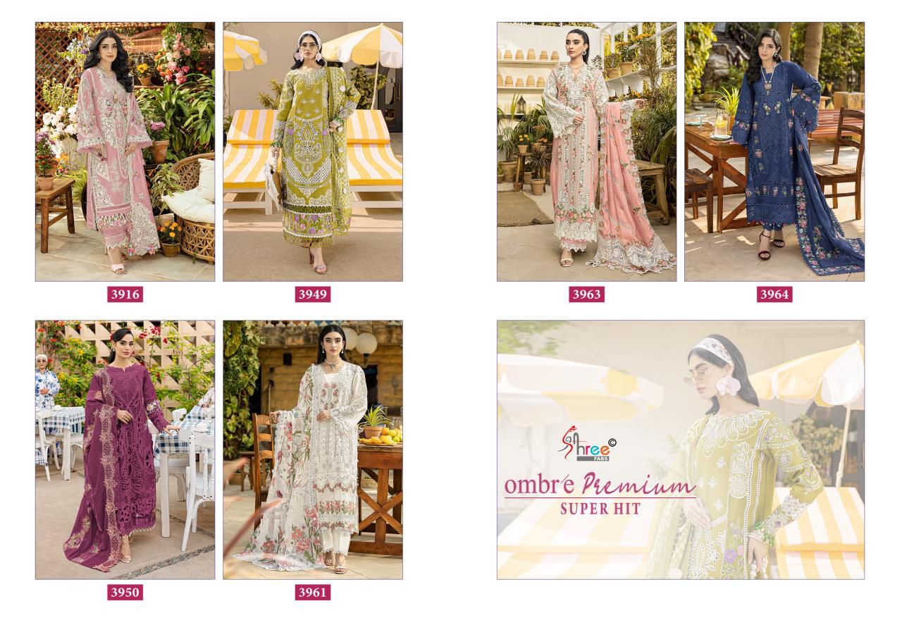 SHREE FABS OMBRE PREMIUM SUPER HIT