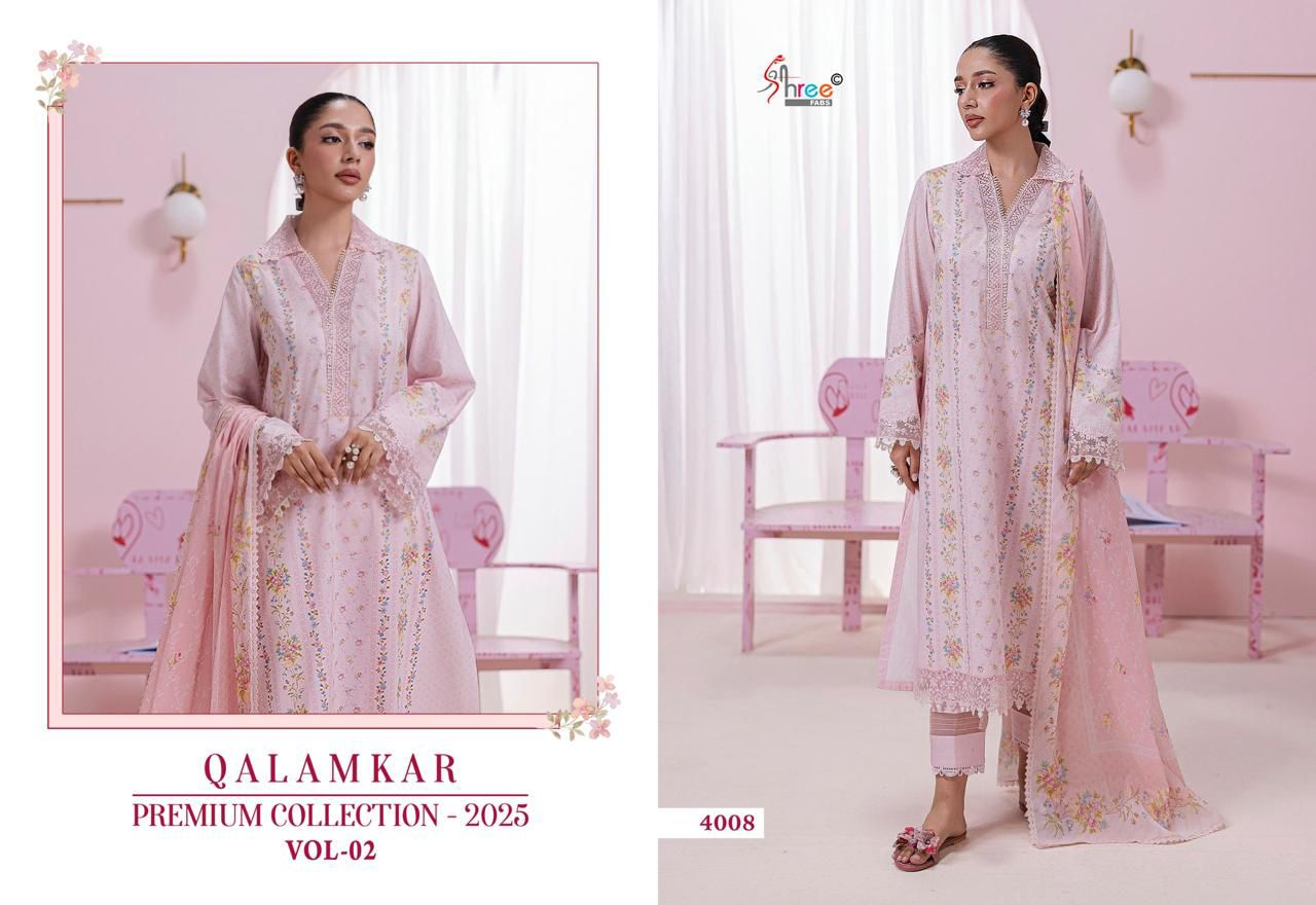 SHREE FABS QALAMKAR VOL 2 PREMIUM COLLECTION 2025