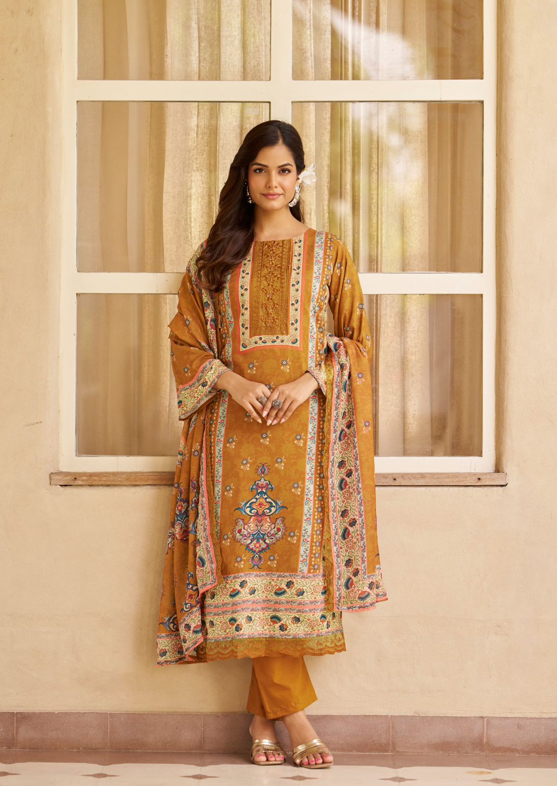 THE HERMITAGE BAGH EDITION 5 VISCOSE LAWN SUITS