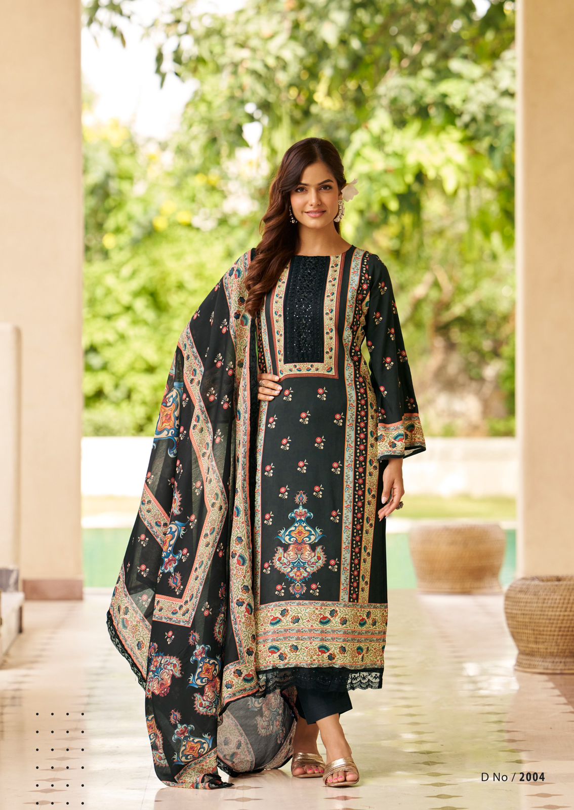 THE HERMITAGE BAGH EDITION 5 VISCOSE LAWN SUITS