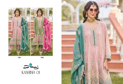 YOUR CHOICE KASHISH VOL 1 CHINNON SUITS CATALOG