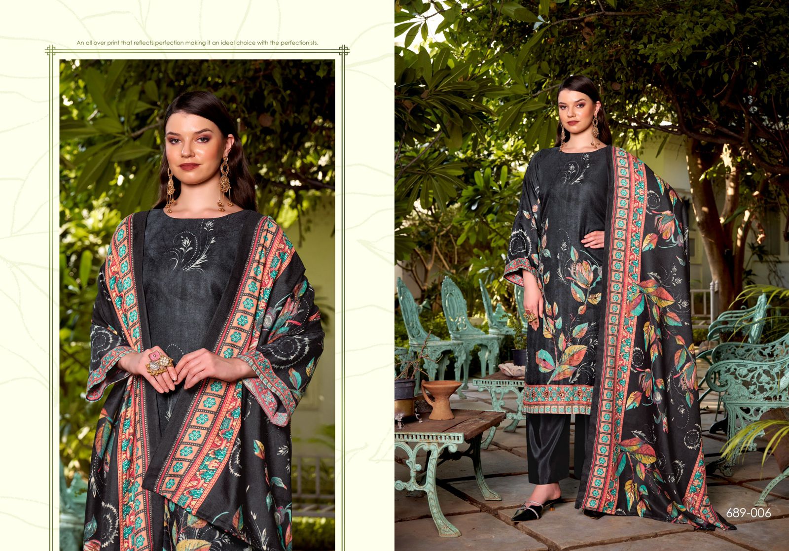 ZULFAT DESIGNER ANTARA PASHMINA WOOLLEN SUITS