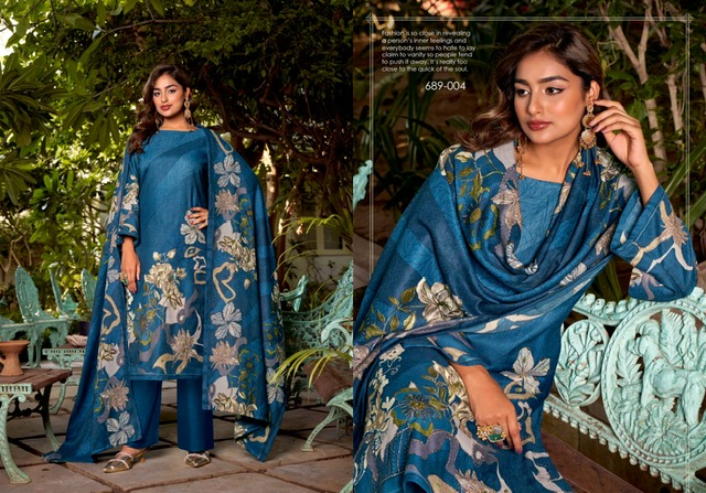 ZULFAT DESIGNER ANTARA PASHMINA WOOLLEN SUITS