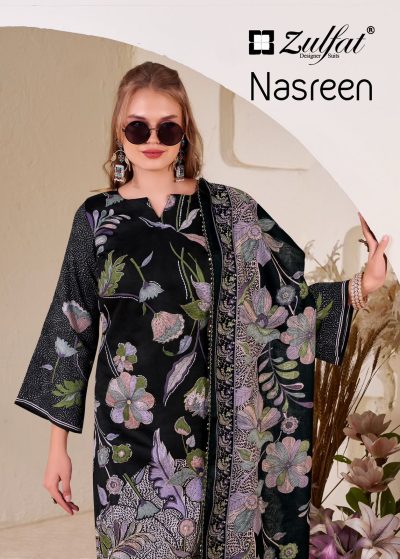 ZULFAT DESIGNER NASREEN HANDWORK SUITS