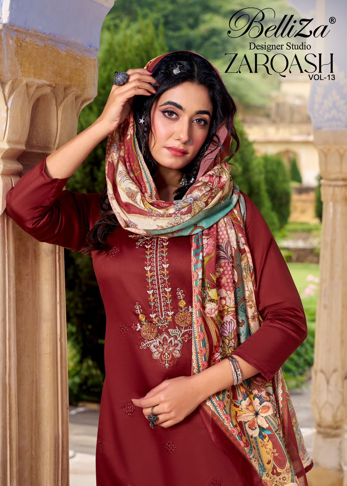 BELLIZA DESIGNER ZARQASH VOL 13