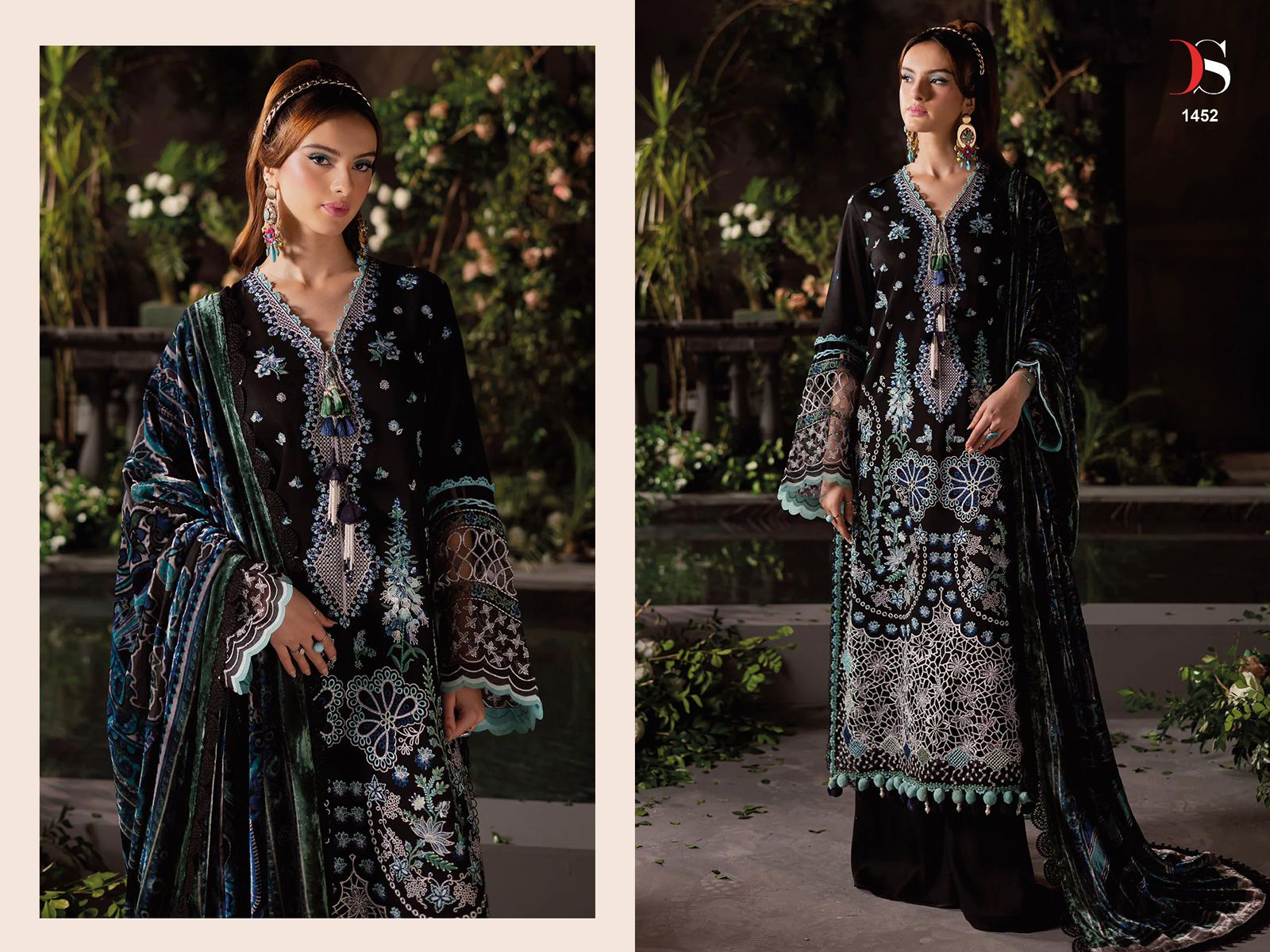 DEEPSY SUITS MAHNOOR LUXURY RAYON COLLECTION