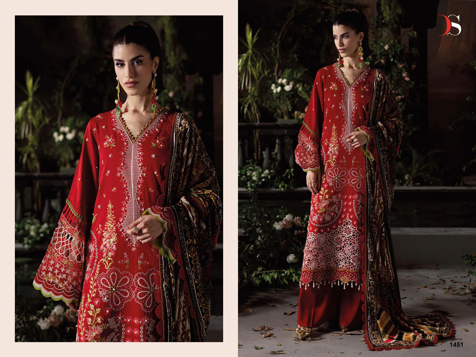 DEEPSY SUITS MAHNOOR LUXURY RAYON COLLECTION