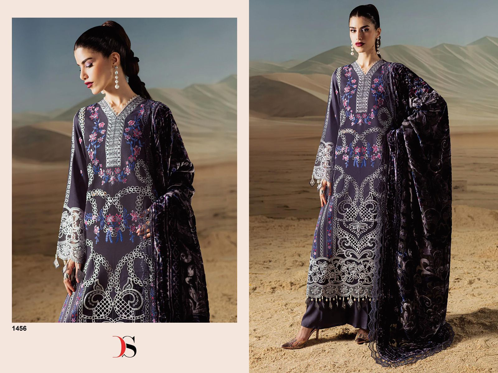 DEEPSY SUITS MAHNOOR LUXURY RAYON COLLECTION
