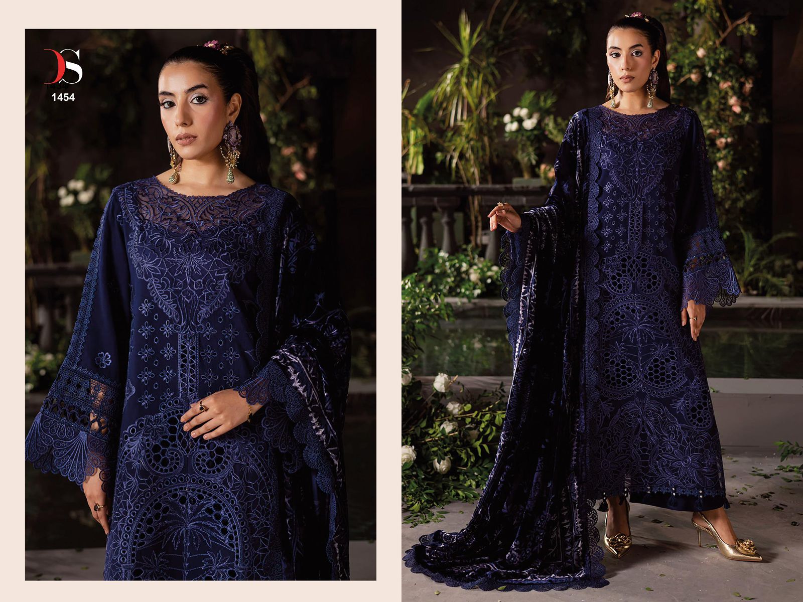 DEEPSY SUITS MAHNOOR LUXURY RAYON COLLECTION