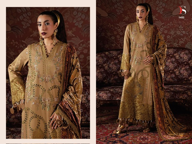 DEEPSY SUITS MAHNOOR LUXURY RAYON COLLECTION
