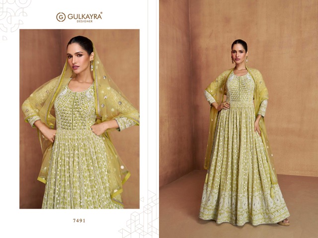 GULKARA DESIGNER ROYAL DESIGNER GOWNS