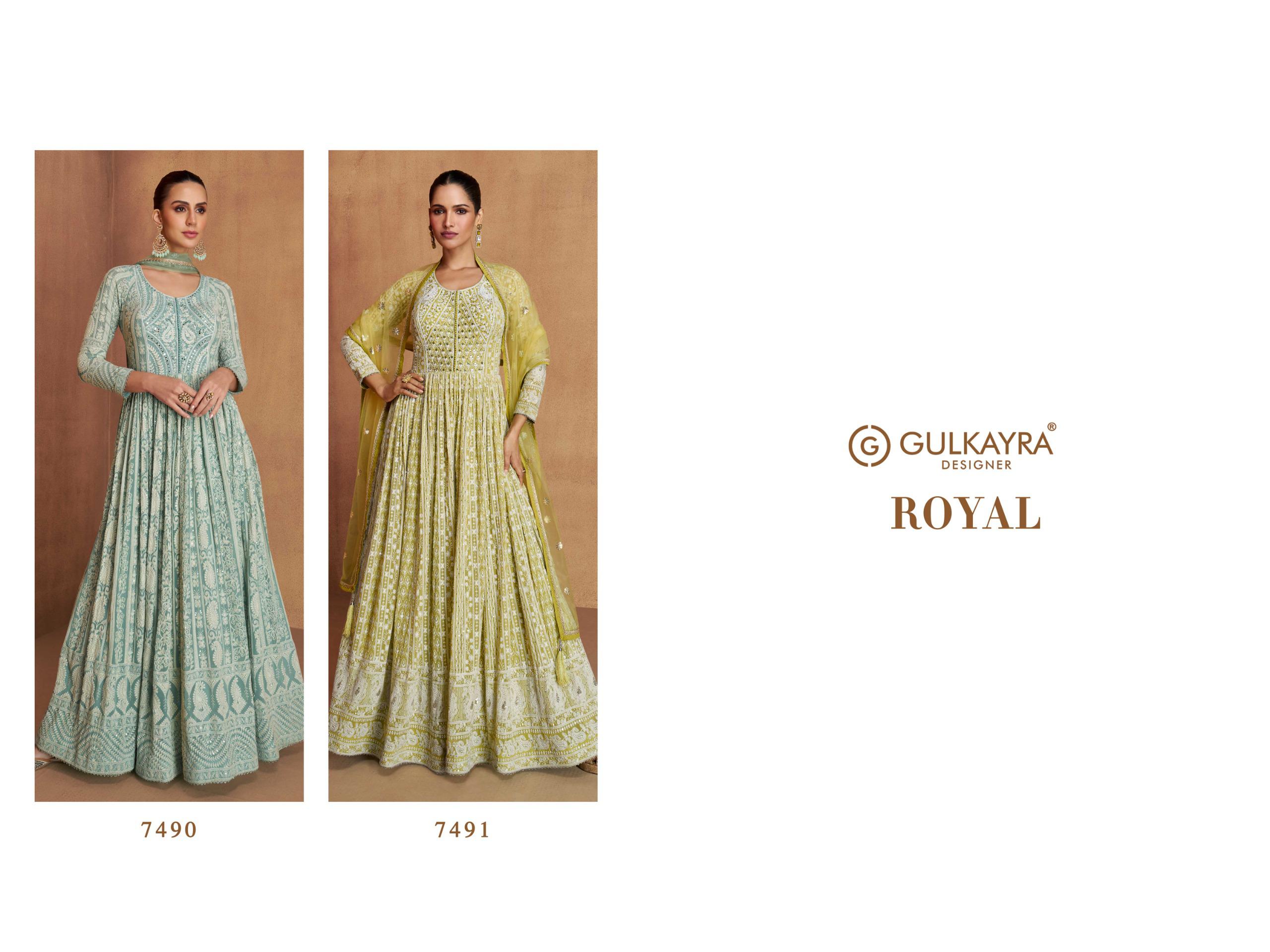 GULKARA DESIGNER ROYAL DESIGNER GOWNS