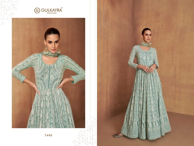 GULKARA DESIGNER ROYAL DESIGNER GOWNS